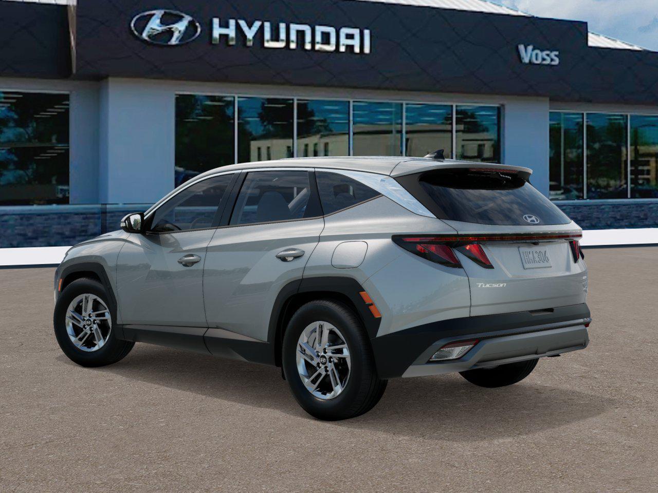 2026 Hyundai Tucson SE AWD, photo 5 of 12