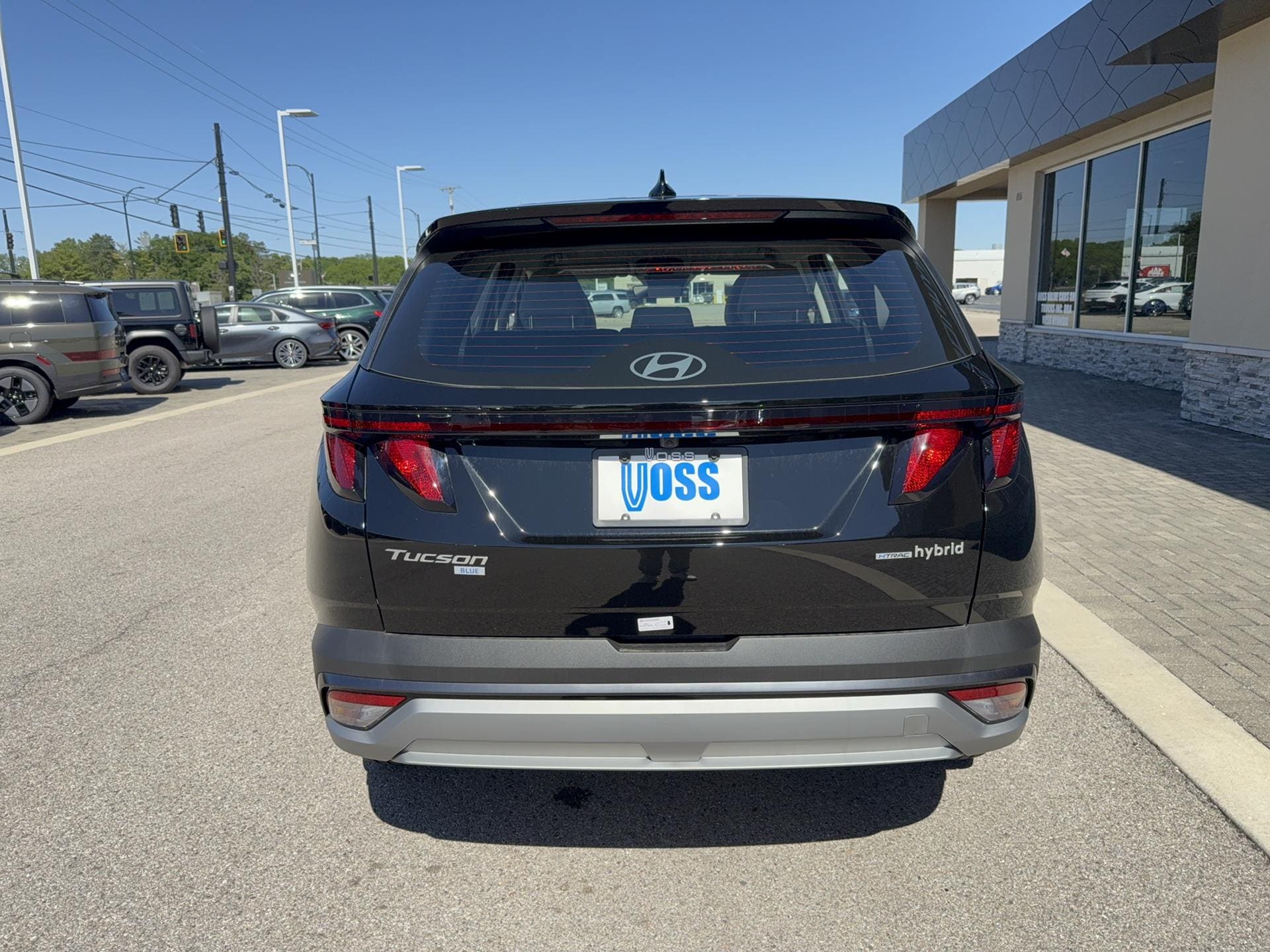 2026 Hyundai Tucson Hybrid Blue, photo 8 of 12