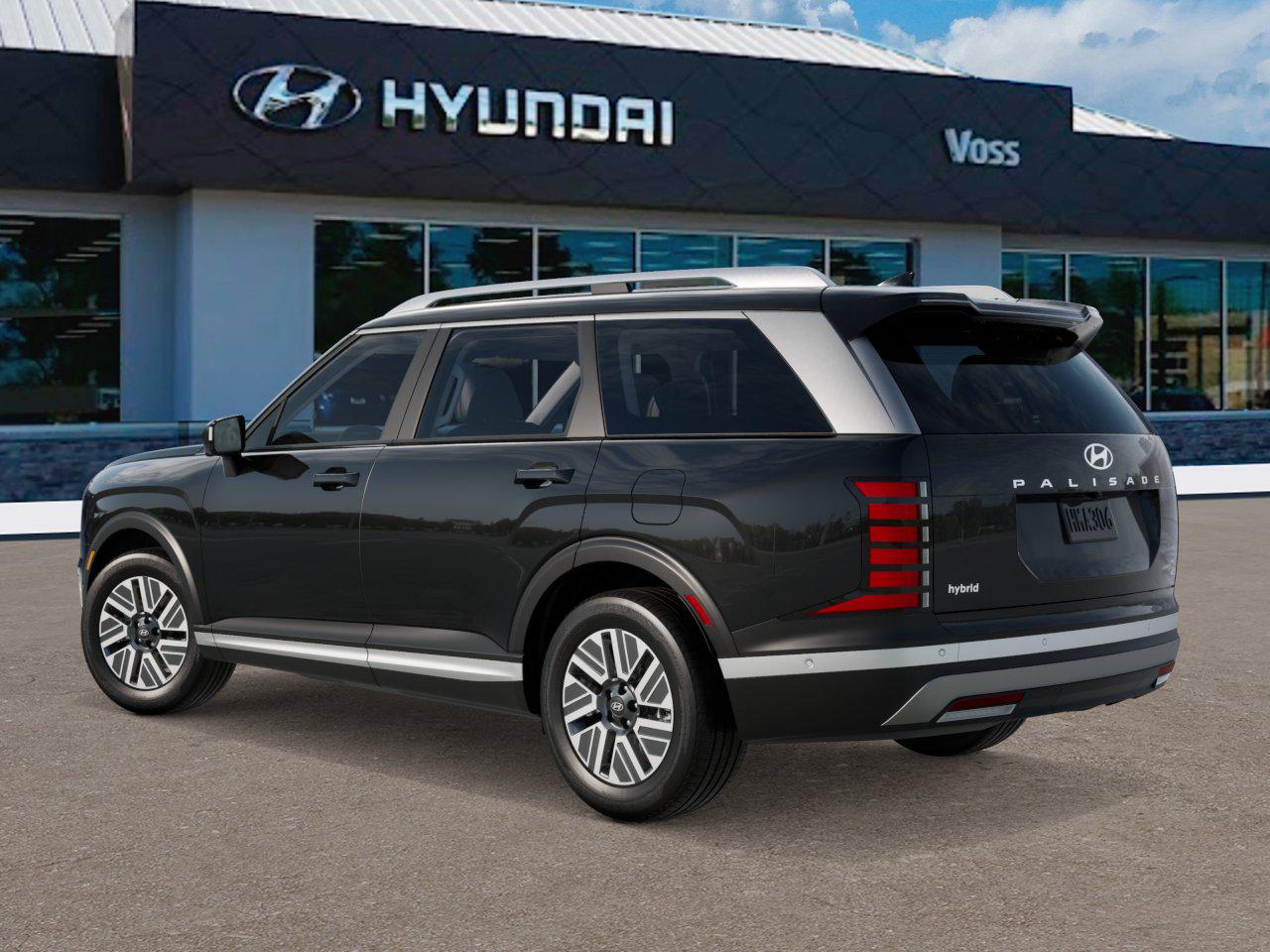 2026 Hyundai Palisade Hybrid SEL Premium 7P, photo 5 of 12