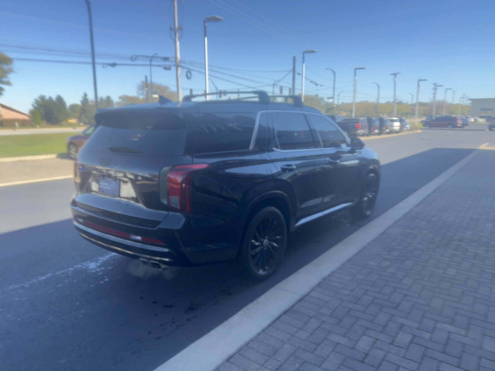 2024 Hyundai Palisade Calligraphy Night Edition, photo 2 of 12