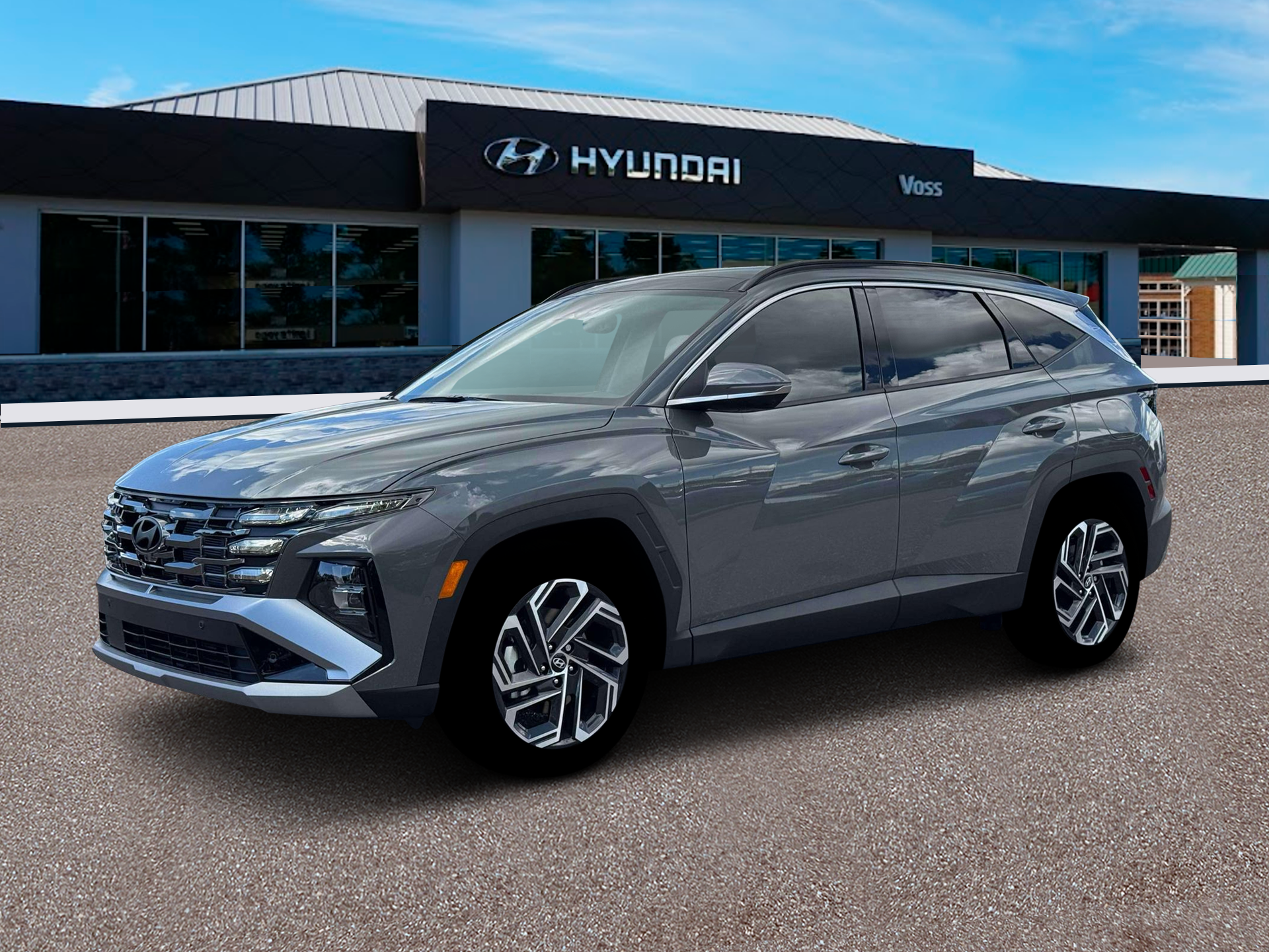 2026 Hyundai Tucson Limited AWD, photo 1 of 12