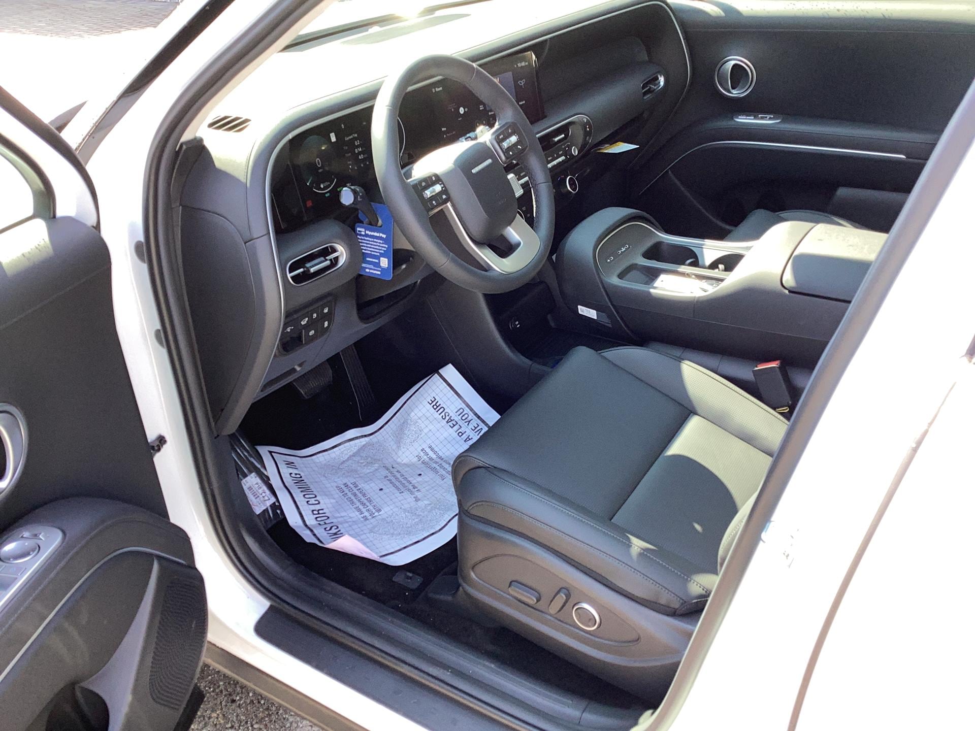 2026 Hyundai Palisade Hybrid SEL 7P, photo 11 of 12