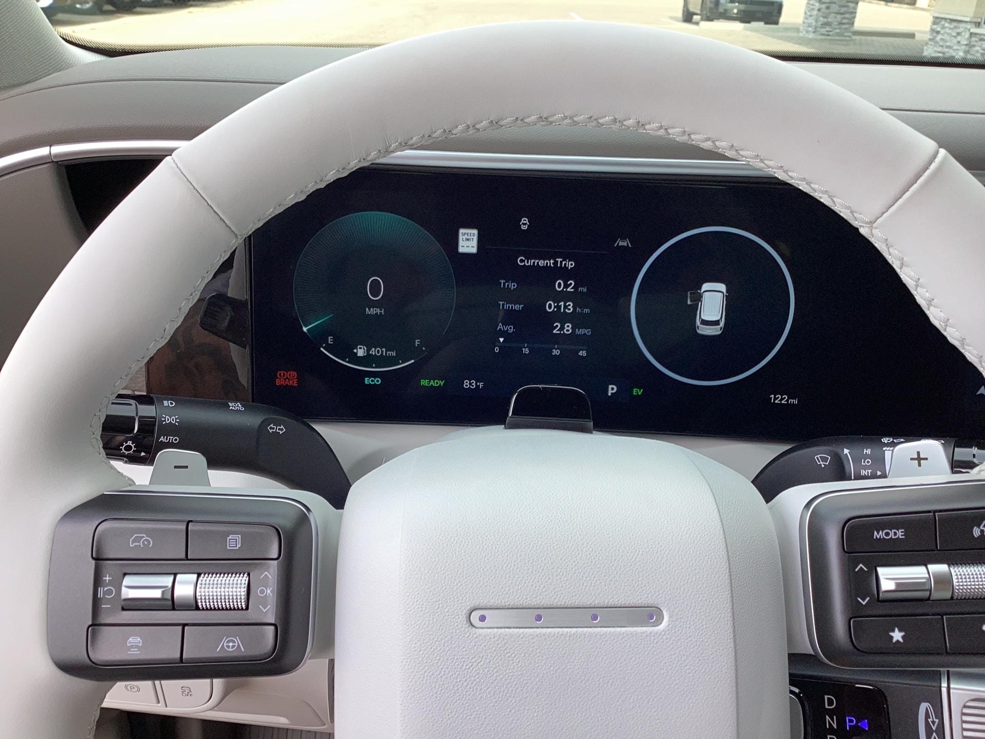 2026 Hyundai Palisade Hybrid SEL Premium 8P, photo 8 of 12