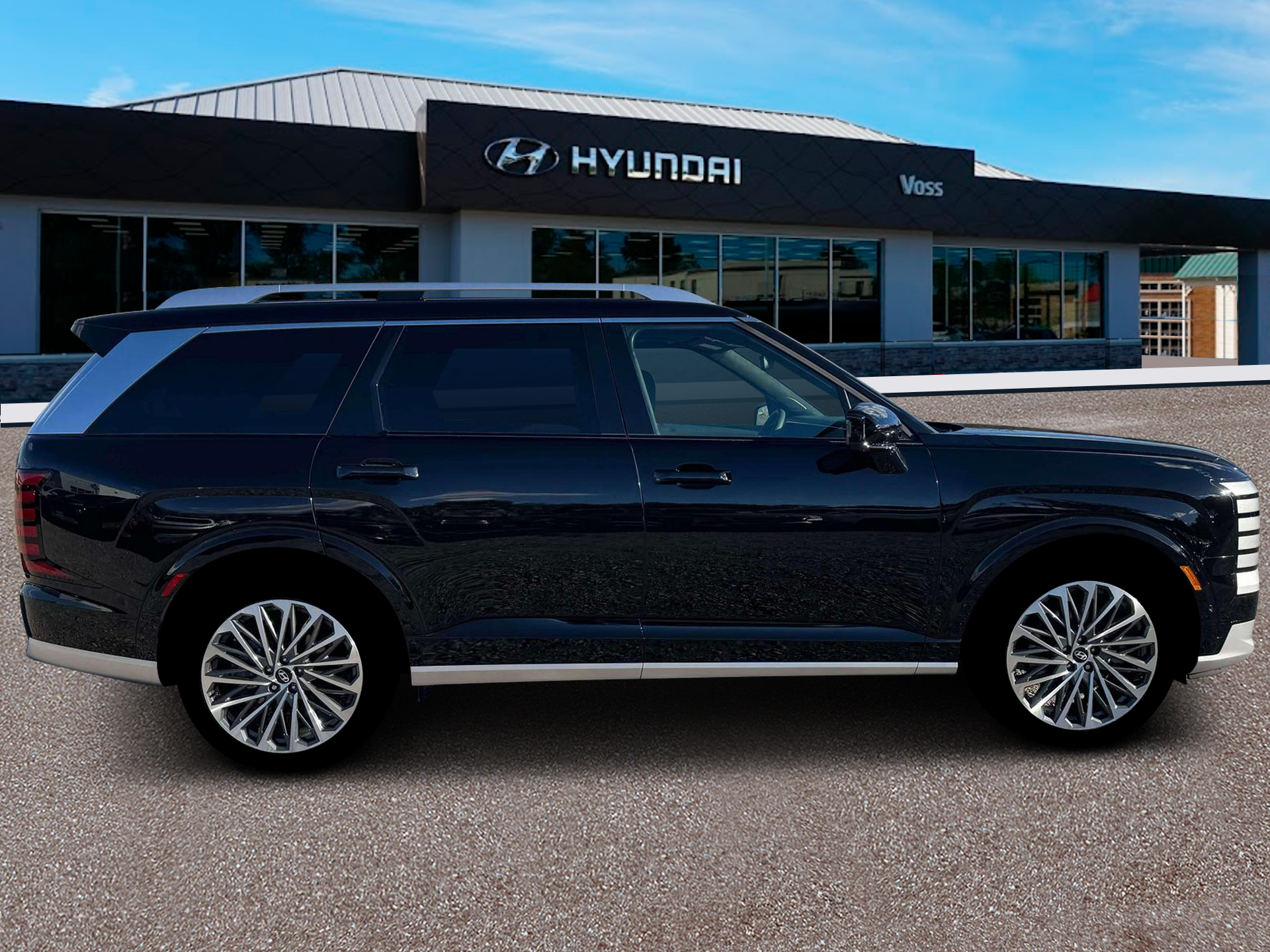 2026 Hyundai Palisade Hybrid Calligraphy, photo 8 of 12