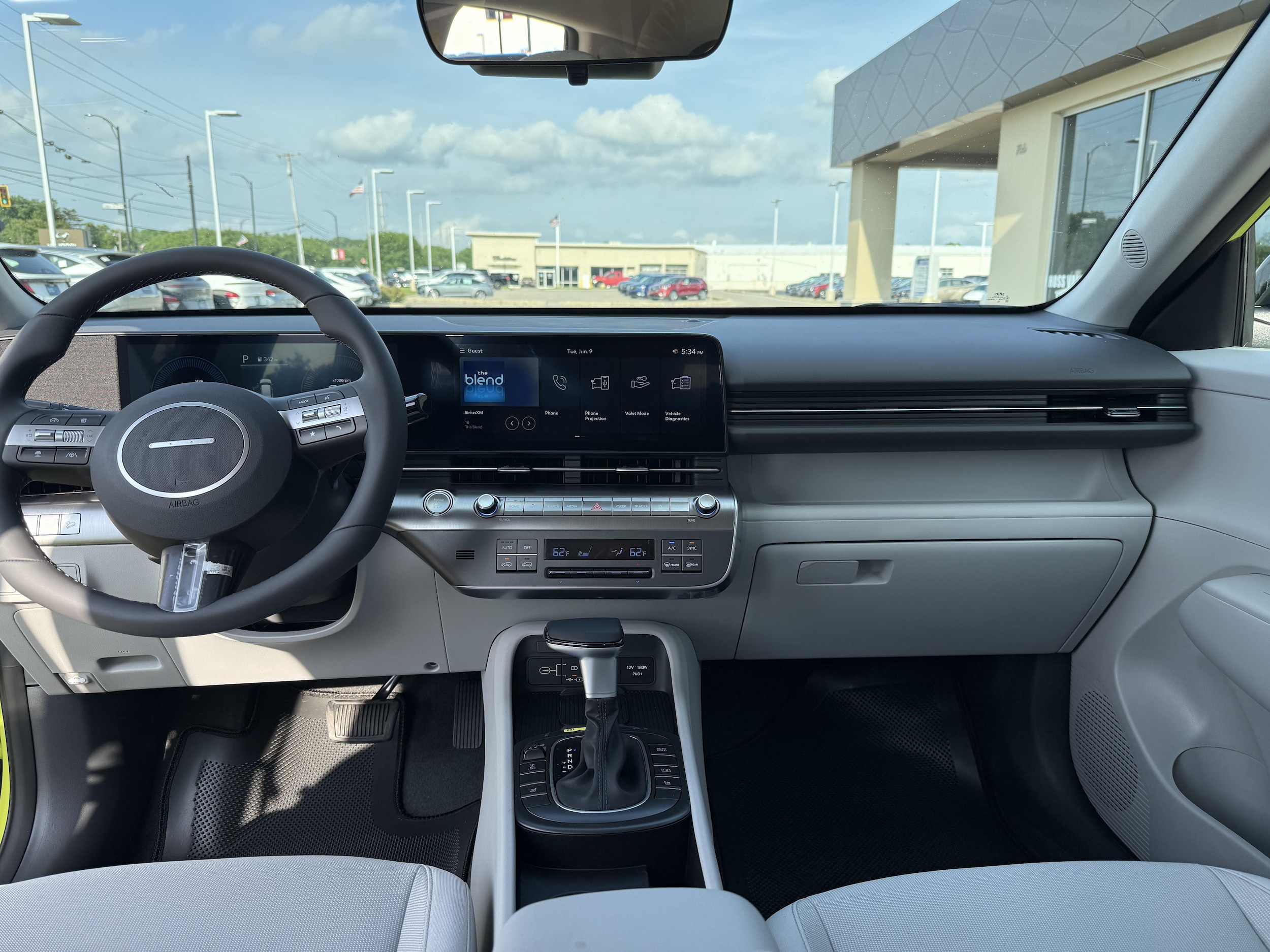 2026 Hyundai Kona SEL Sport AWD, photo 3 of 12