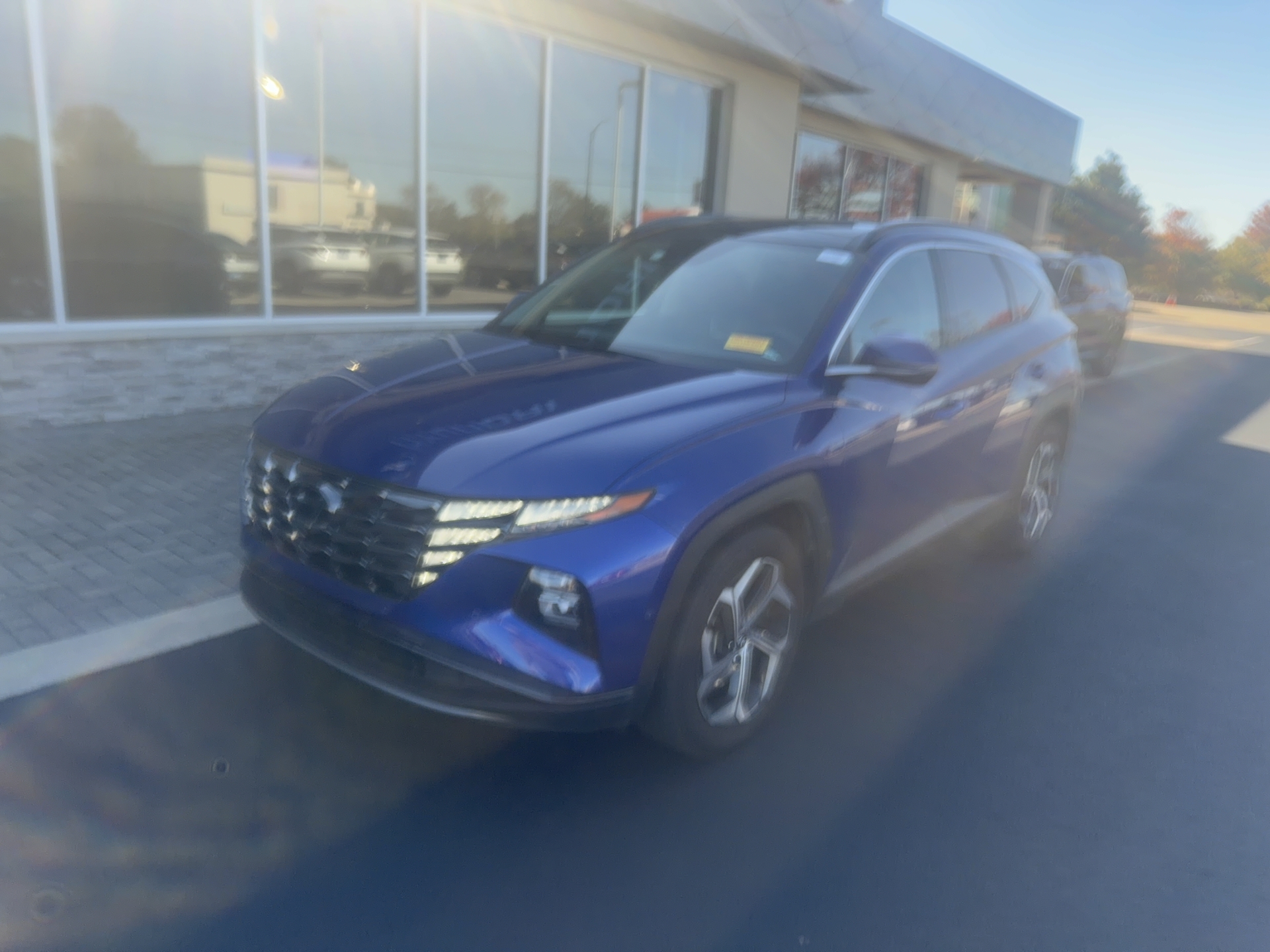 2022 Hyundai Tucson Limited, photo 8 of 12