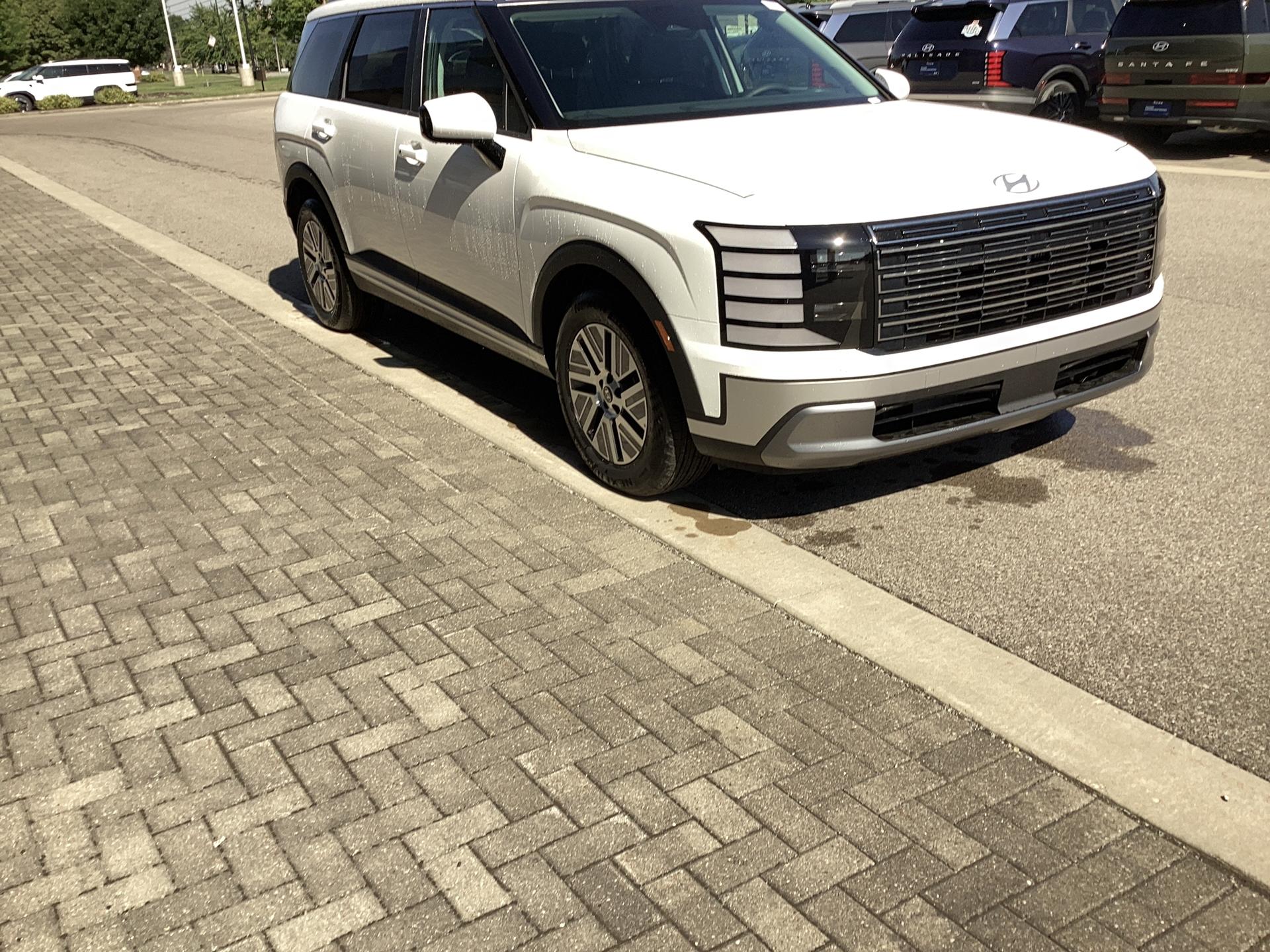 2026 Hyundai Palisade Hybrid SEL 7P, photo 2 of 12