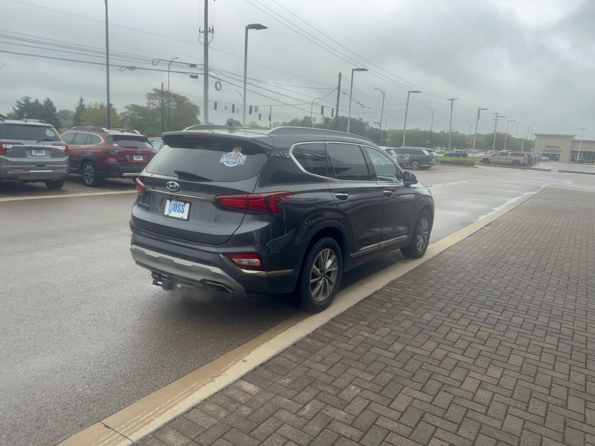 2020 Hyundai Santa Fe Limited, photo 3 of 12