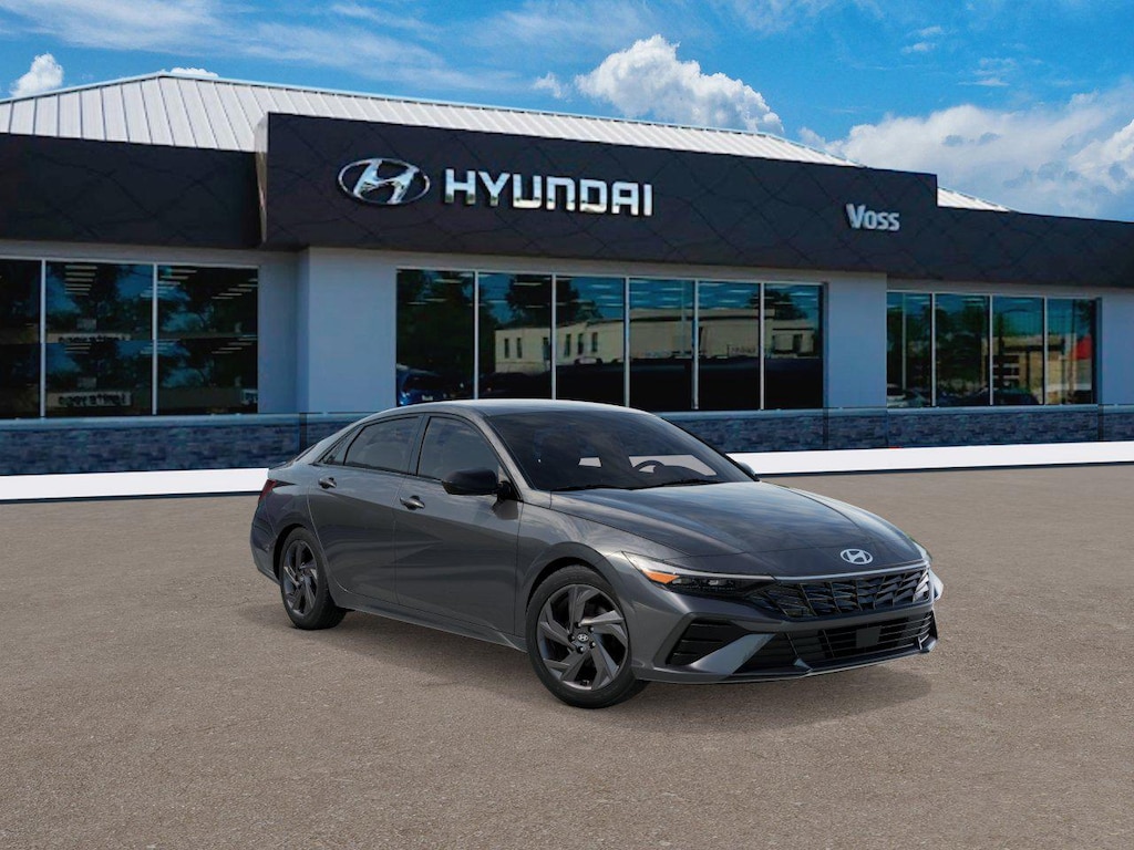 New 2026 Hyundai Elantra Hybrid SEL Sport Sedan