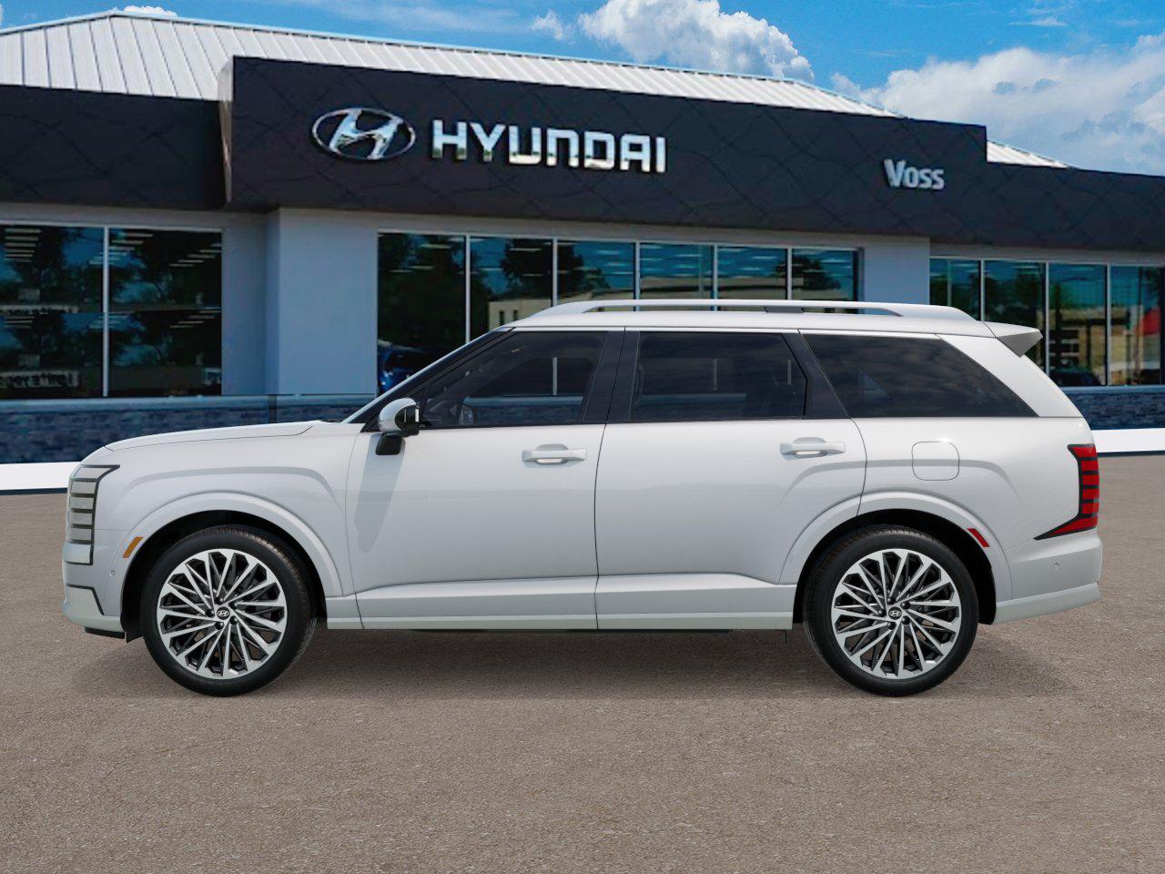 2027 Hyundai Palisade Hybrid Calligraphy, photo 2 of 12