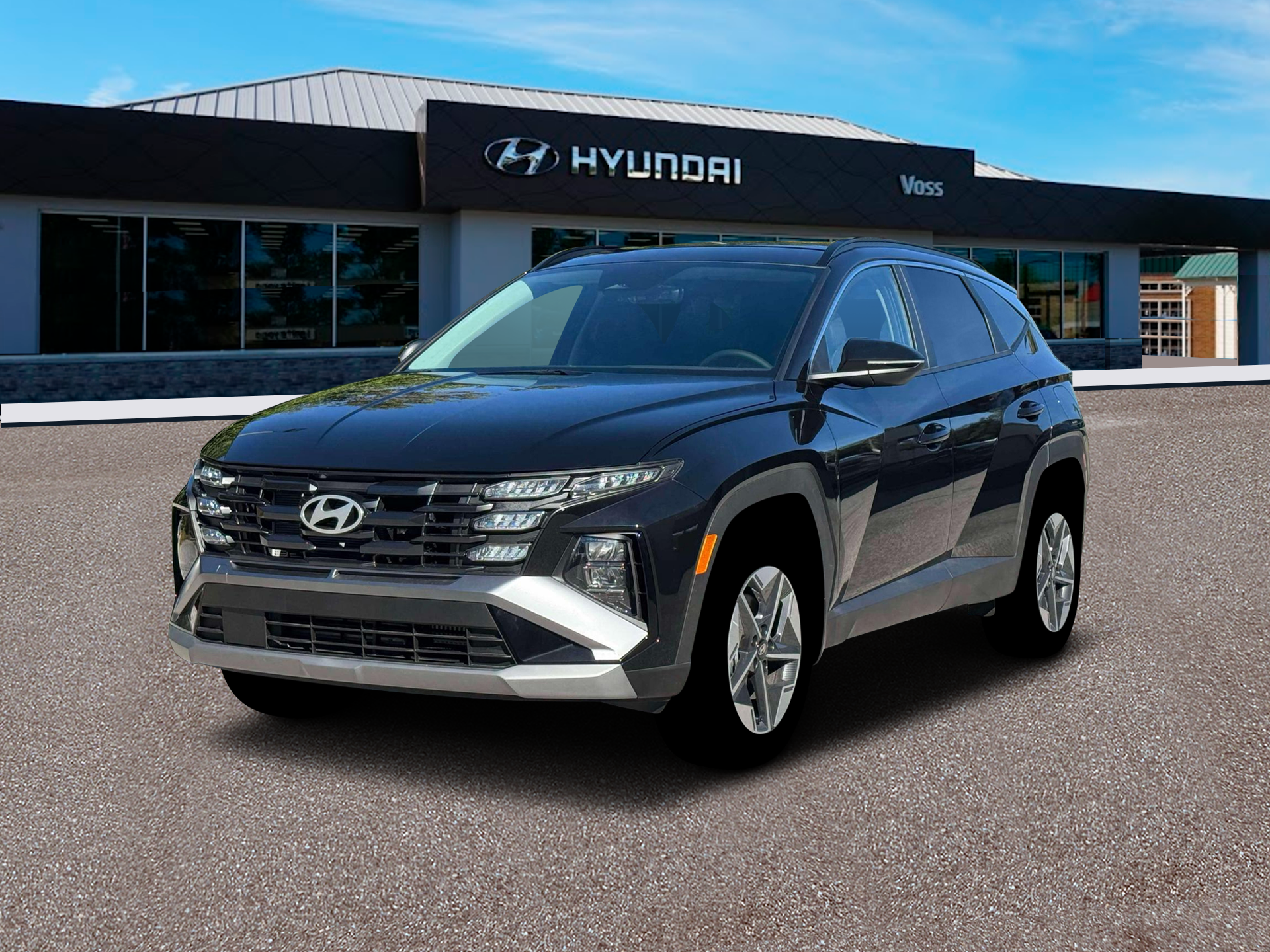 2026 Hyundai Tucson Hybrid SEL Convenience, photo 1 of 12