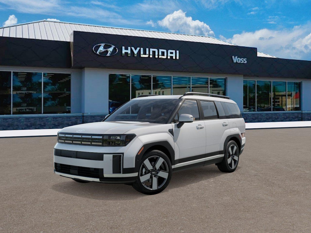 New 2027 Hyundai Santa Fe Hybrid Limited SUV