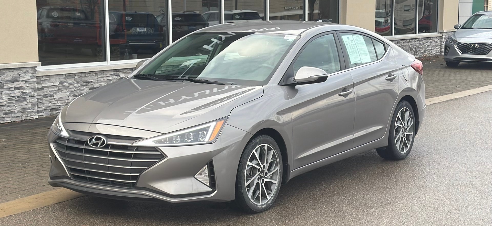 2020 Hyundai Elantra Limited