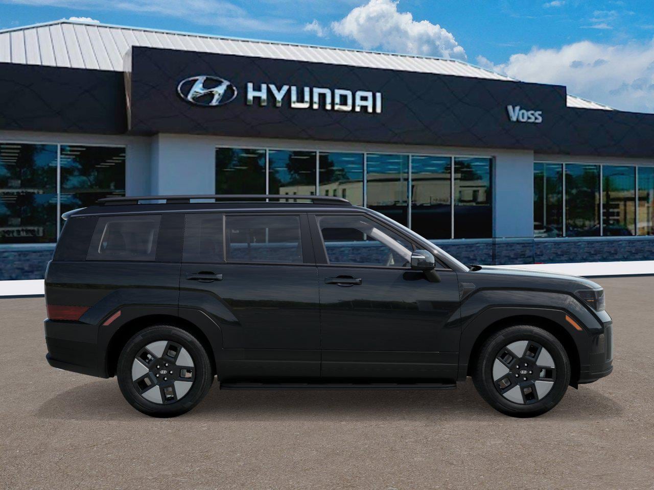 2027 Hyundai Santa Fe Hybrid SEL, photo 7 of 12