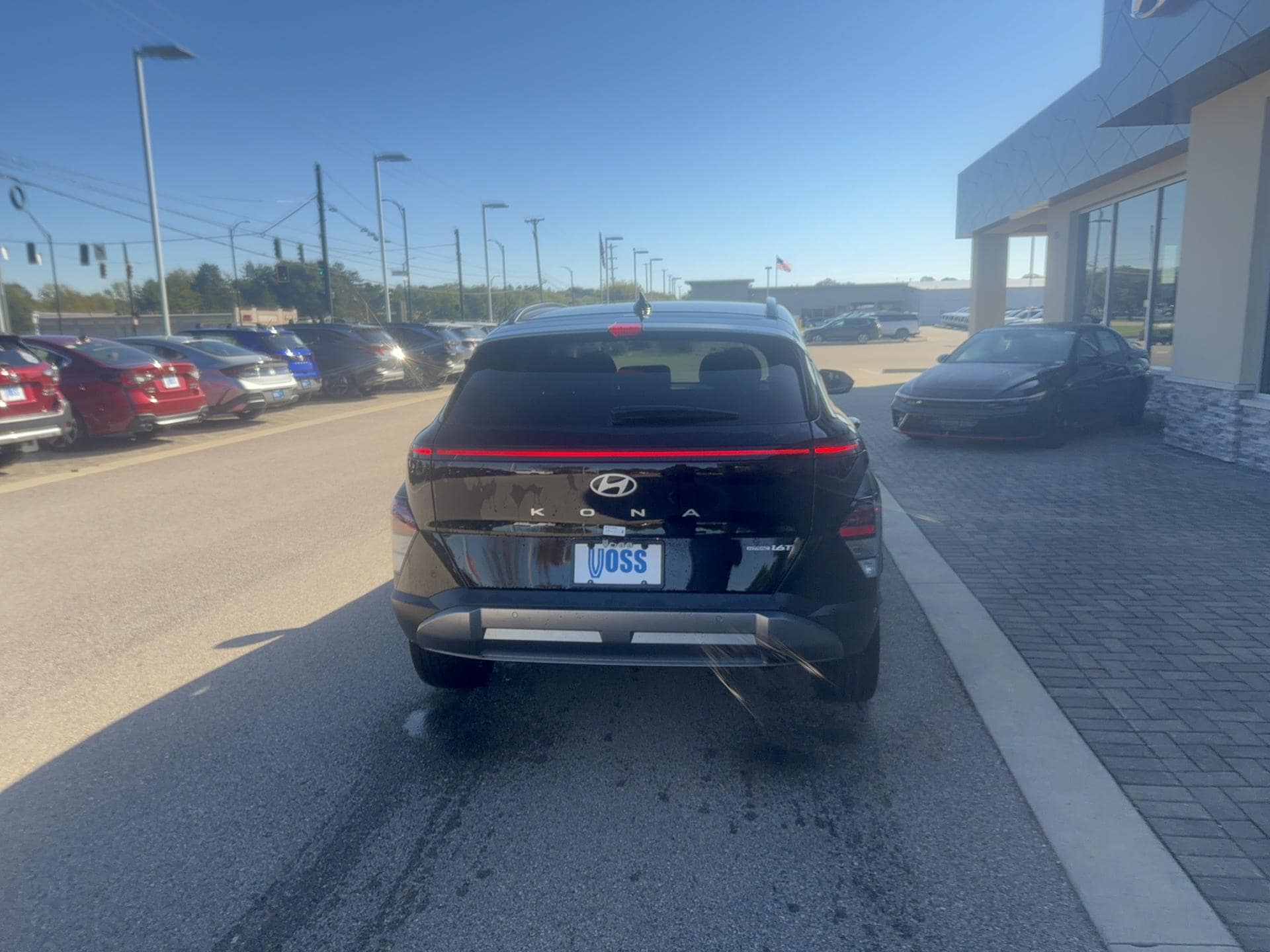 2026 Hyundai Kona Limited AWD, photo 11 of 12