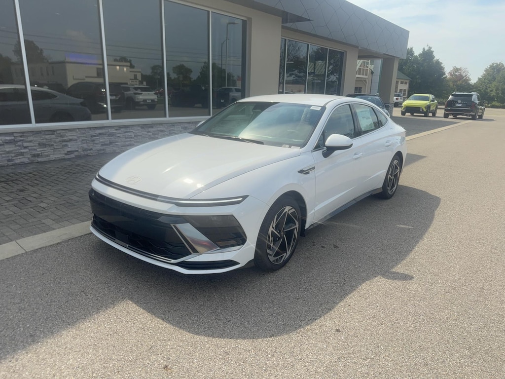 New 2026 Hyundai Sonata SEL Sport Sedan