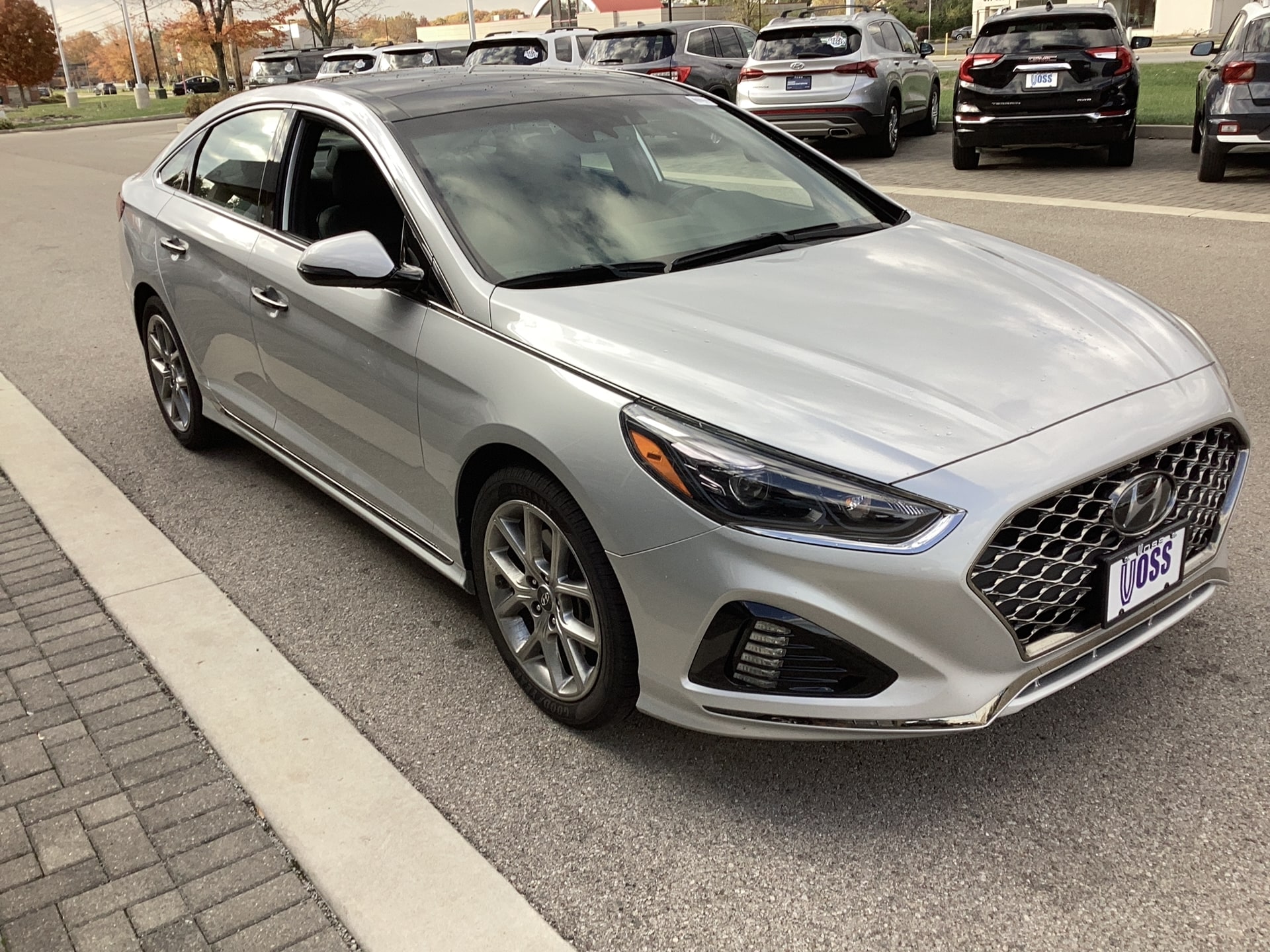 2018 Hyundai Sonata 