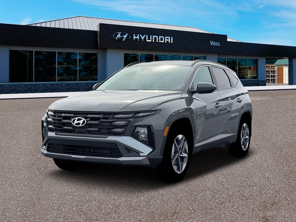 New 2026 Hyundai Tucson SEL AWD