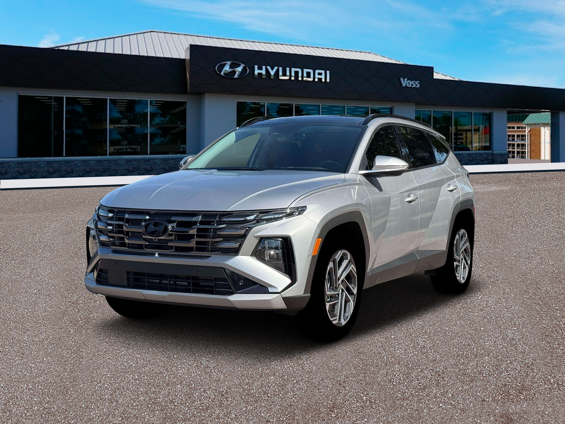 New 2026 Hyundai Tucson Hybrid Limited