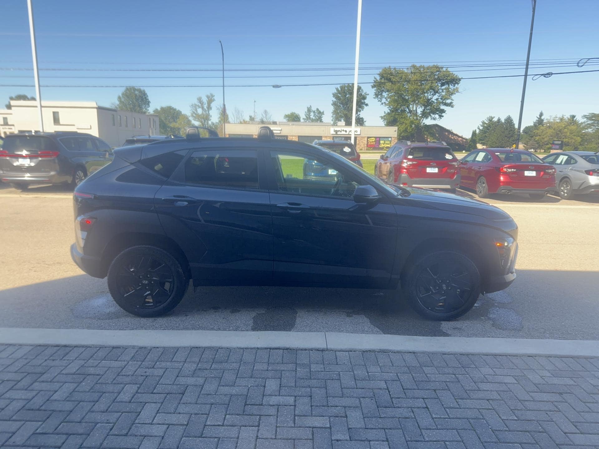 2026 Hyundai Kona SEL Sport AWD, photo 2 of 12
