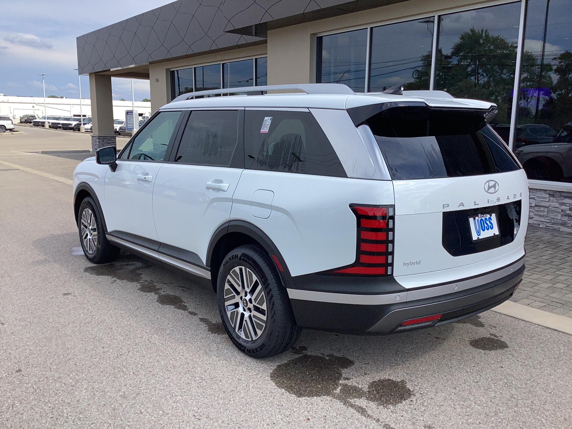 2026 Hyundai Palisade Hybrid SEL 8P, photo 9 of 12