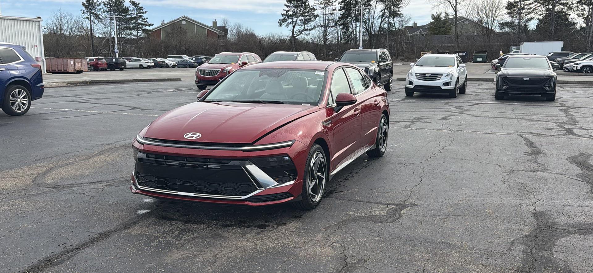 2026 Hyundai Sonata Sedan 