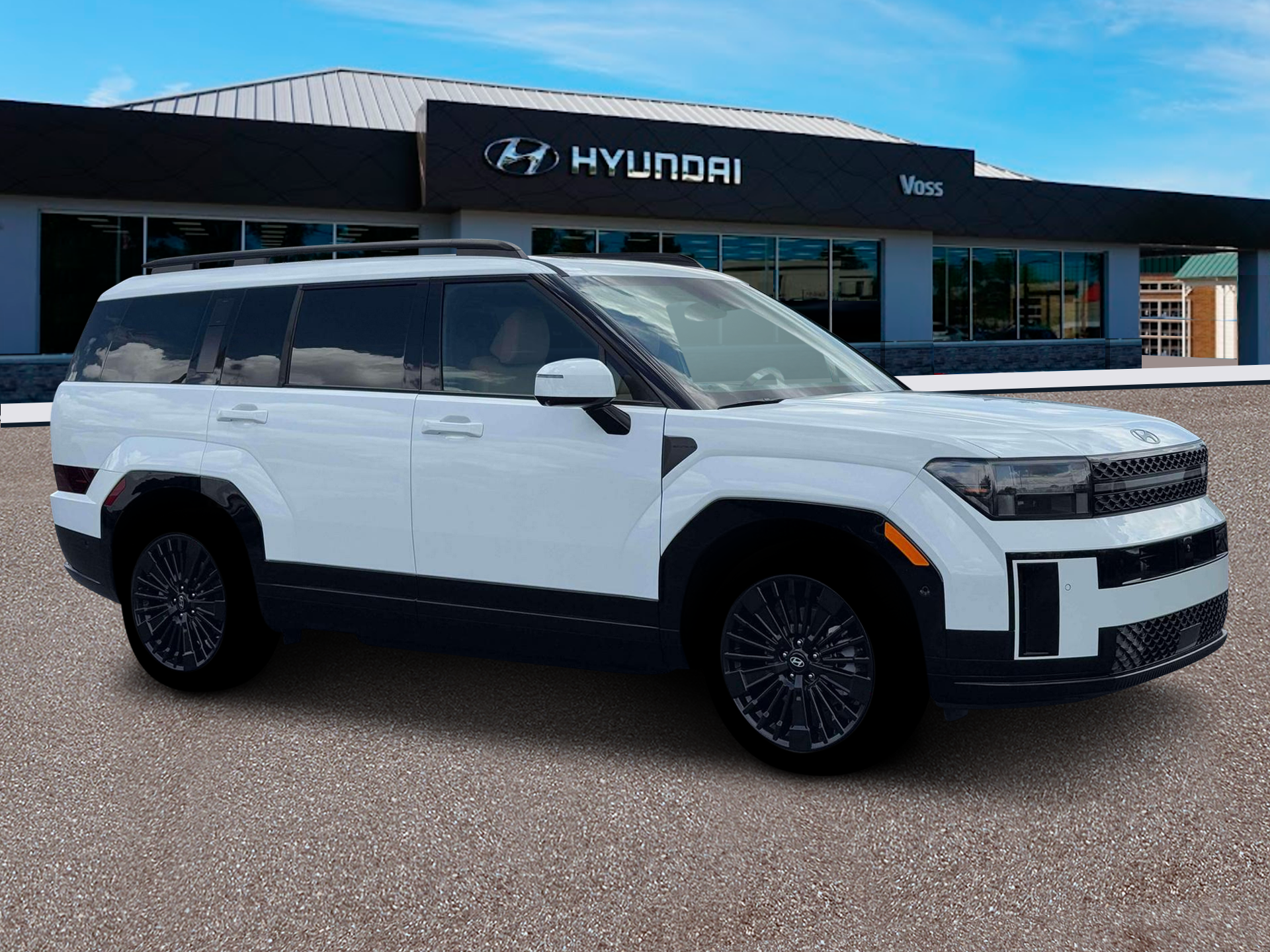 2026 Hyundai Santa Fe Hybrid Calligraphy, photo 10 of 12