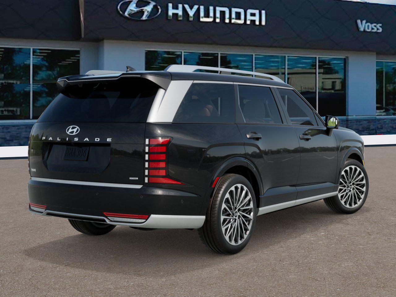 2027 Hyundai Palisade Hybrid Calligraphy, photo 3 of 12