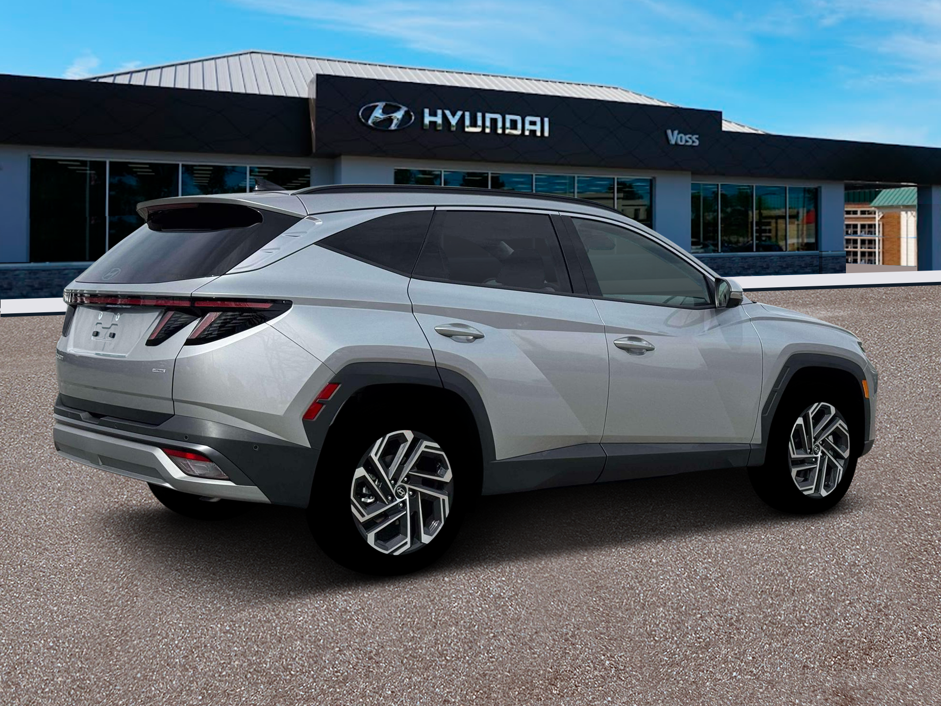 2026 Hyundai Tucson Limited AWD, photo 8 of 12