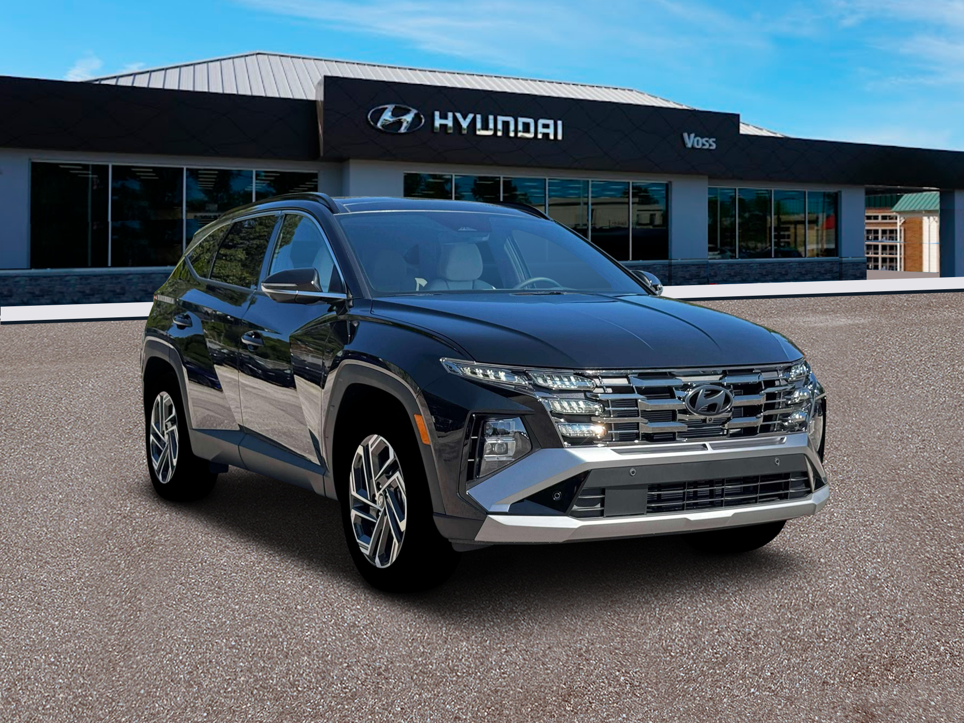 2026 Hyundai Tucson Limited AWD, photo 11 of 12