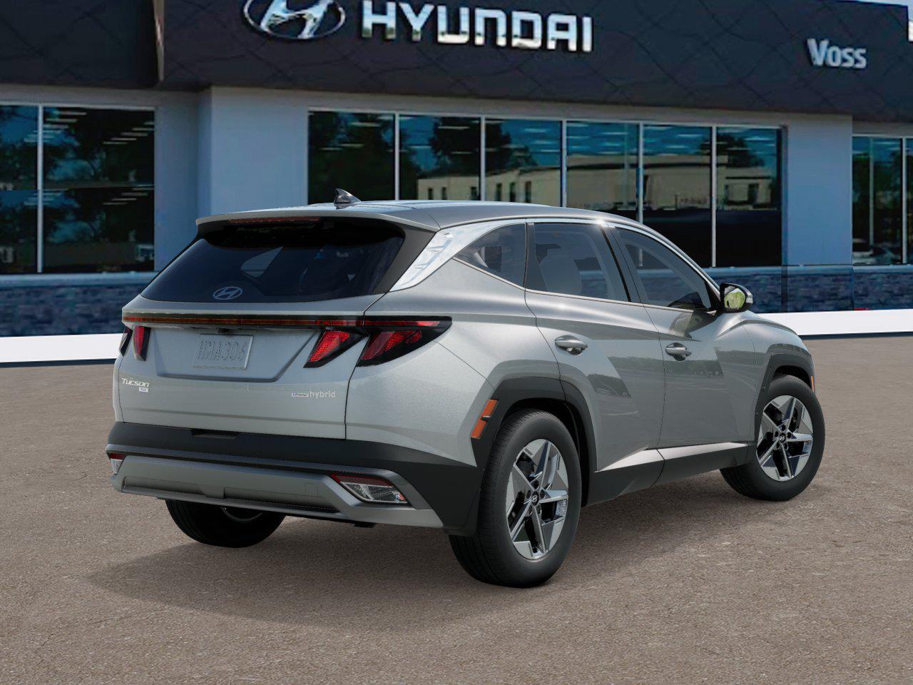 2026 Hyundai Tucson Hybrid SEL AWD, photo 3 of 12