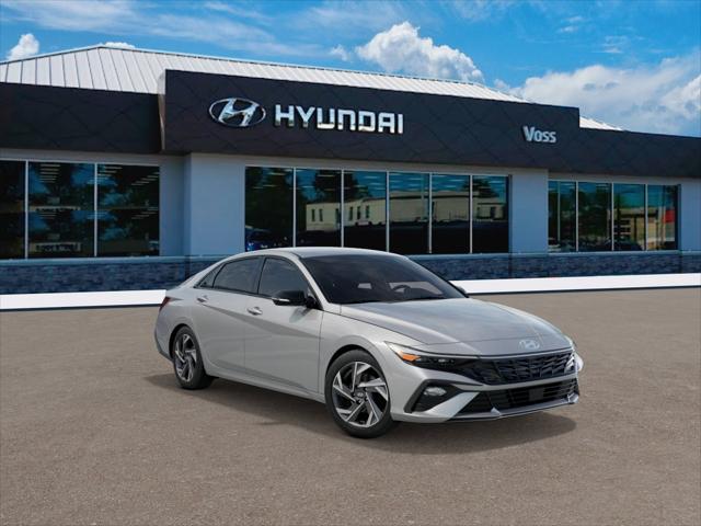 2025 Hyundai Elantra Hybrid SEL Sport photo 2