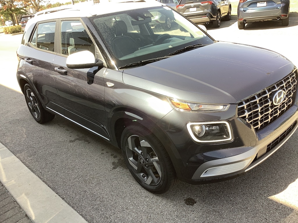 Certified 2021 Hyundai Venue Denim