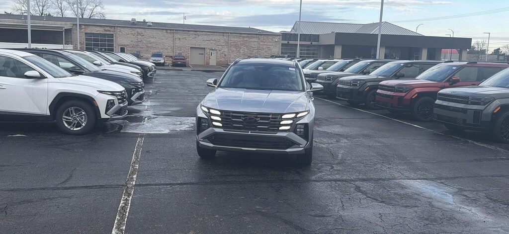 New 2026 Hyundai Tucson Limited AWD SUV