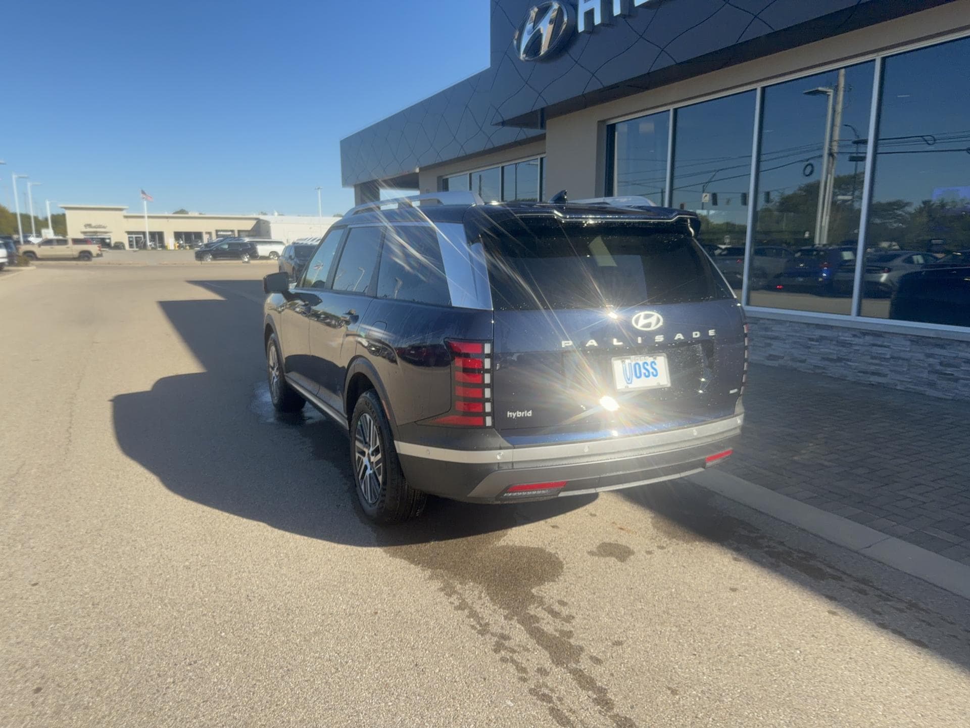 2026 Hyundai Palisade Hybrid SEL Premium 8P, photo 8 of 12