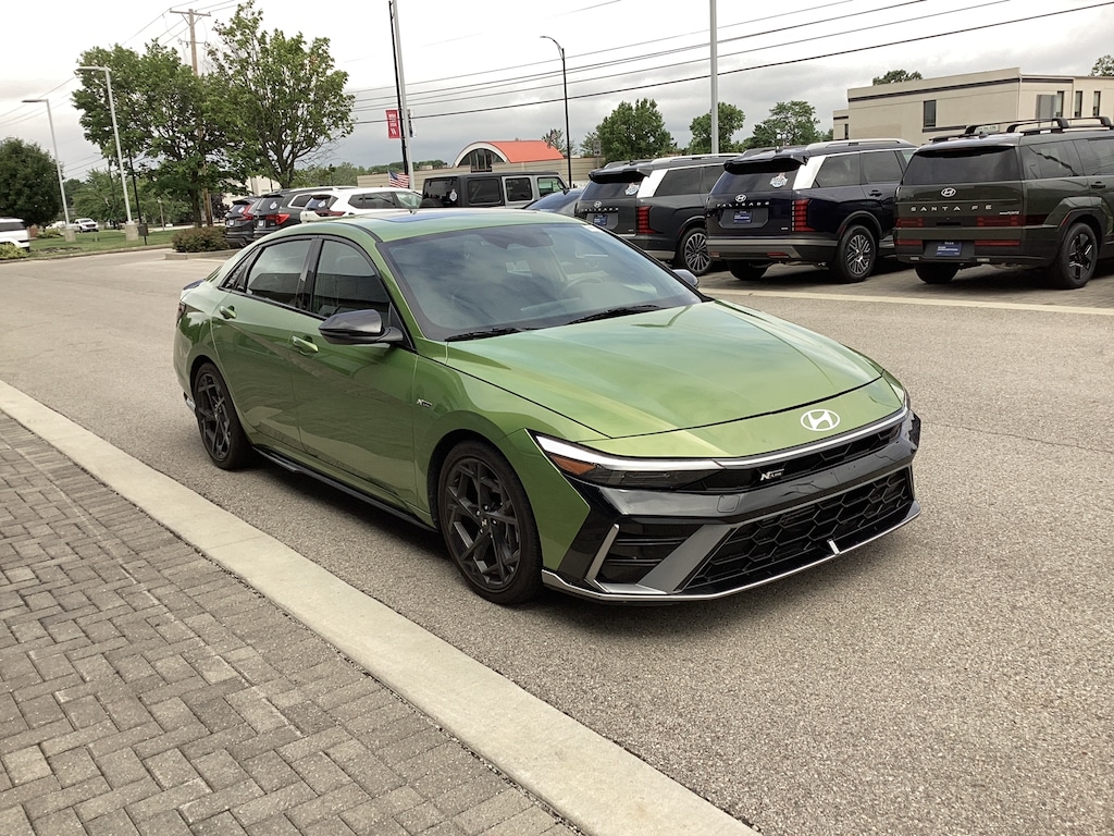 Certified 2024 Hyundai Elantra N Line
