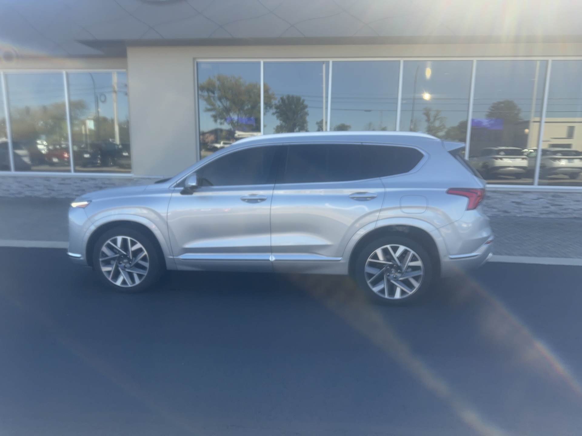 2023 Hyundai Santa Fe Calligraphy, photo 7 of 12