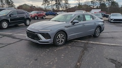 2026 Hyundai Sonata Hybrid Blue Sedan