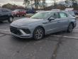 New 2026 Hyundai Sonata Hybrid Blue Sedan