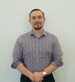 Staff member Fred Jordan from ID_f14d275656e3
