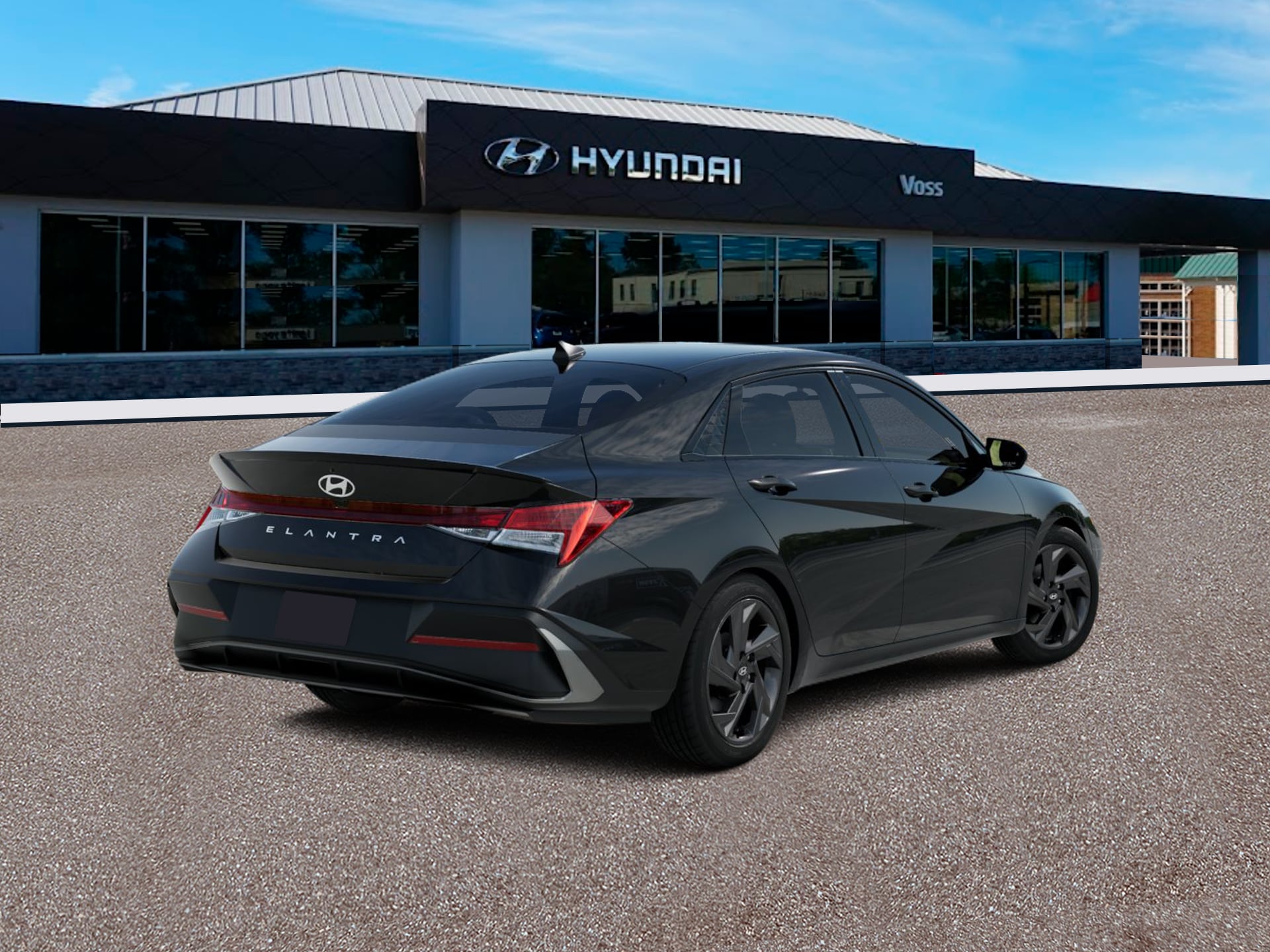 2026 Hyundai Elantra SEL Sport Plus, photo 5 of 12