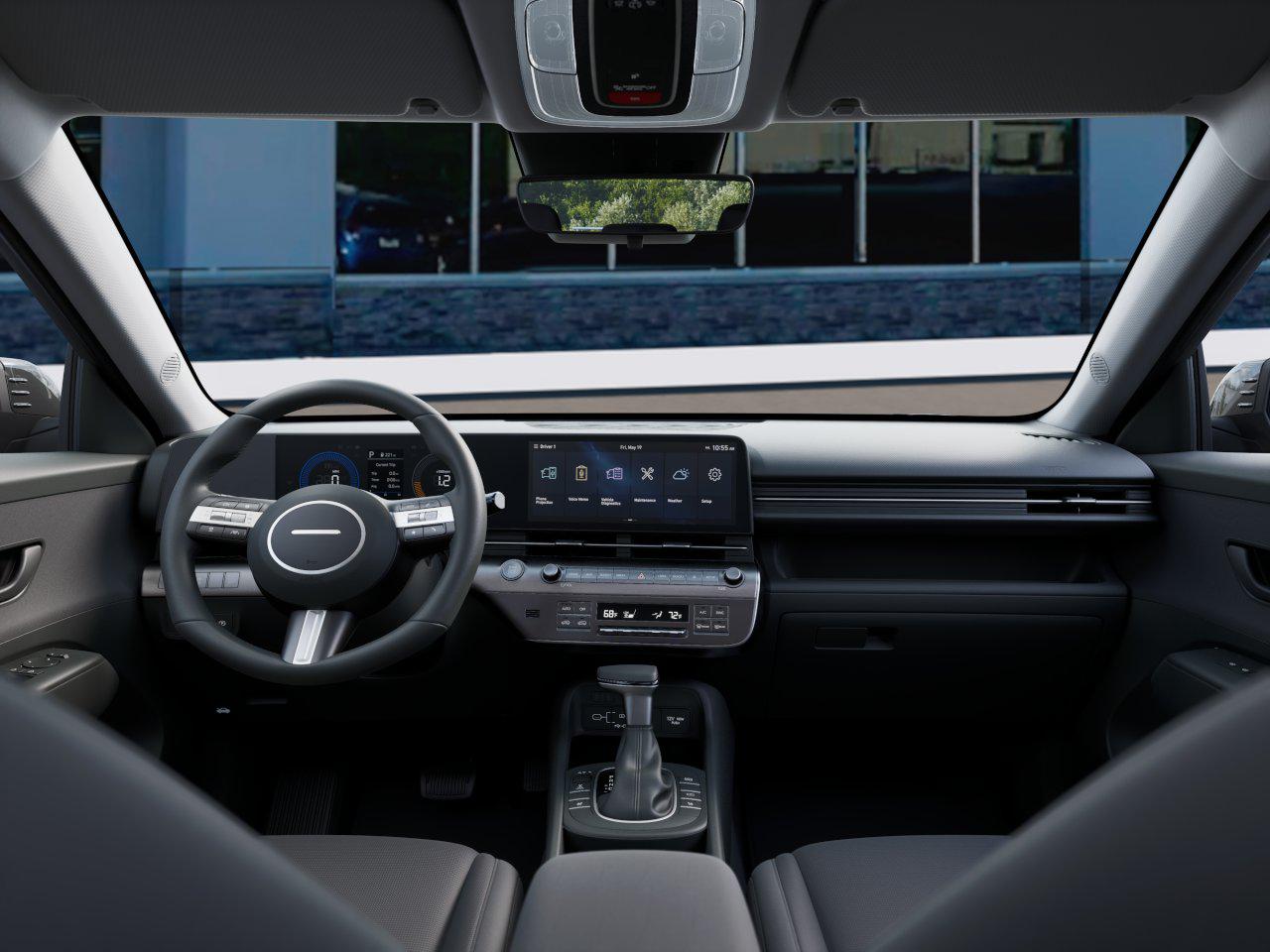 2027 Hyundai Kona SEL Sport AWD, photo 11 of 12