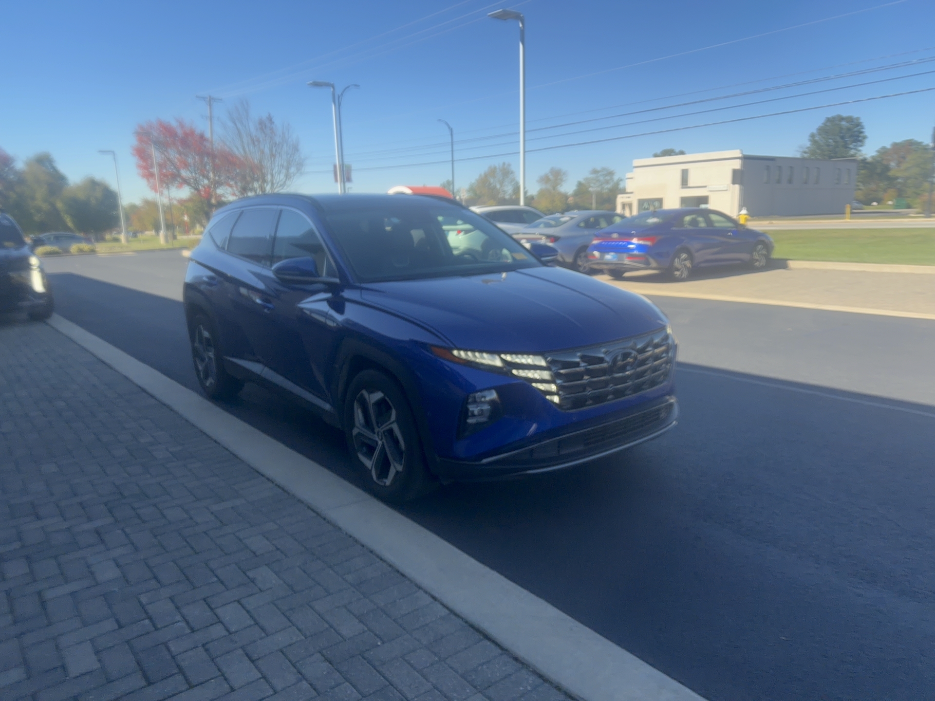 2022 Hyundai Tucson Limited, photo 4 of 12