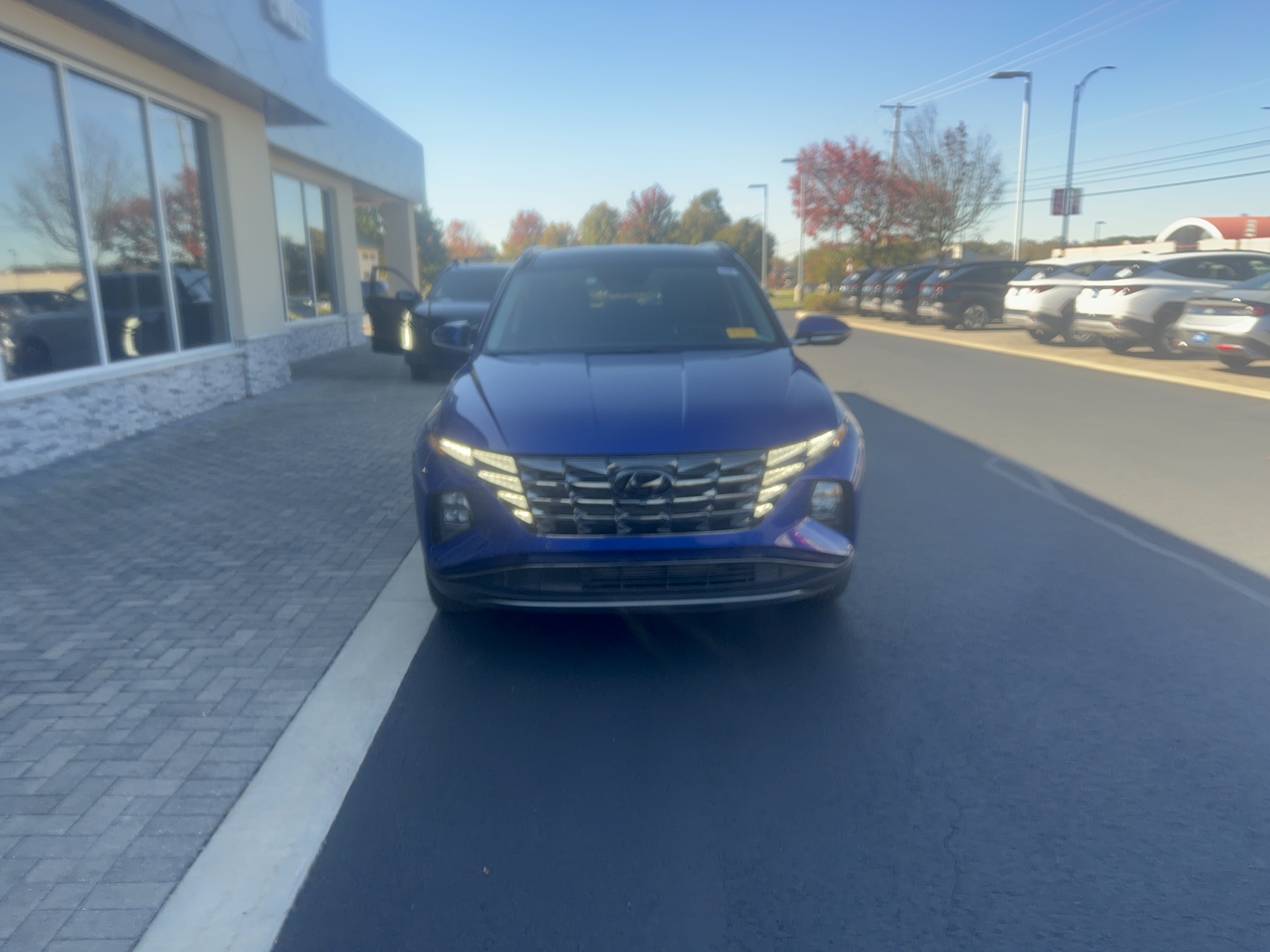 2022 Hyundai Tucson Limited, photo 9 of 12