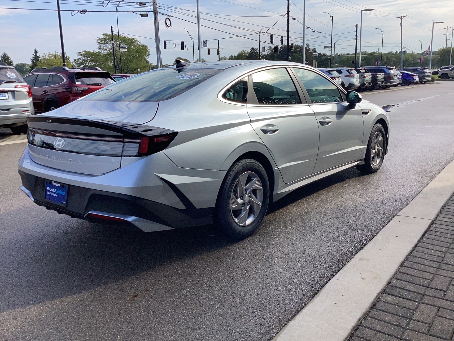 2026 Hyundai Sonata SE, photo 3 of 12