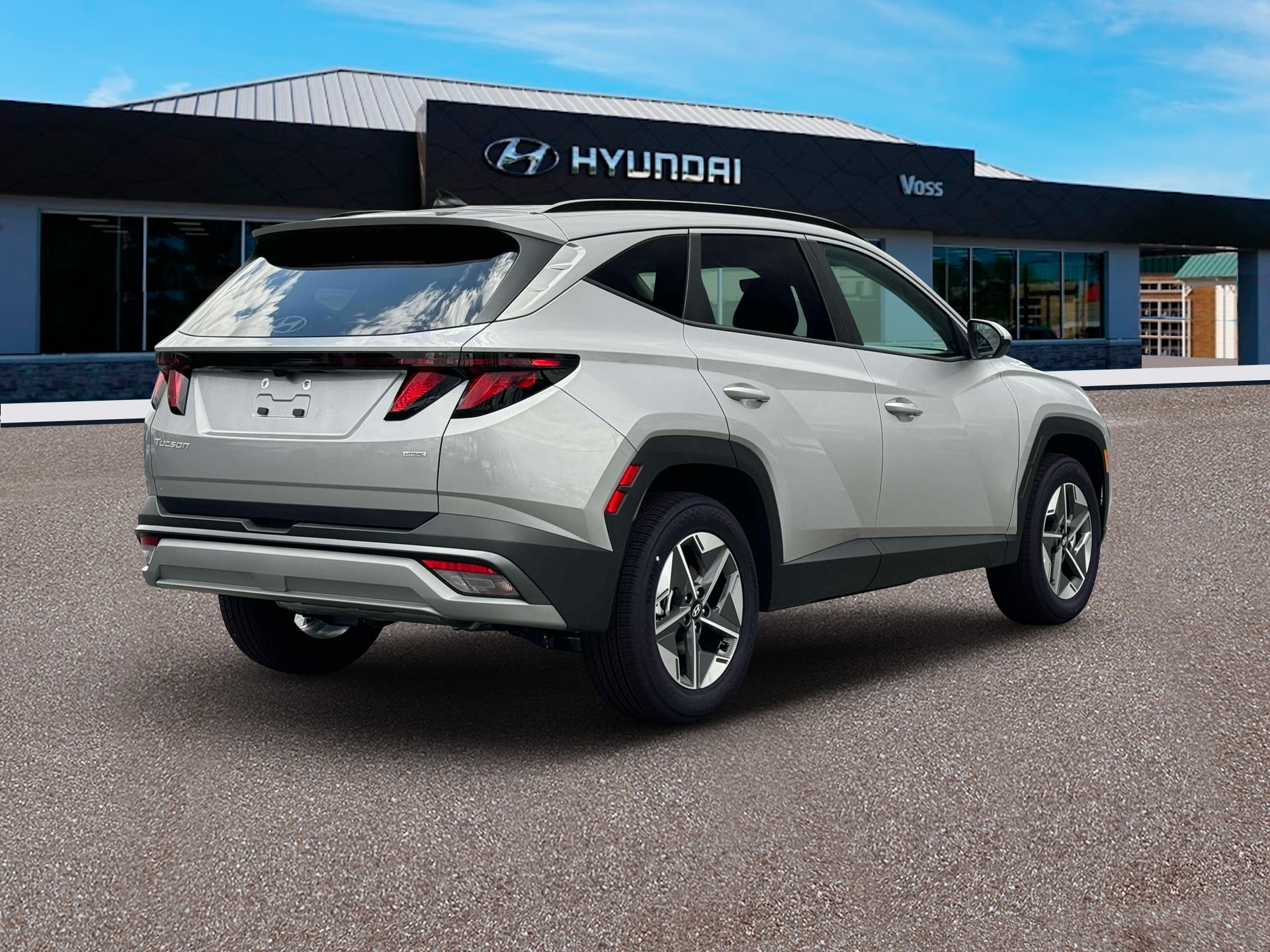 2026 Hyundai Tucson SEL AWD, photo 7 of 12