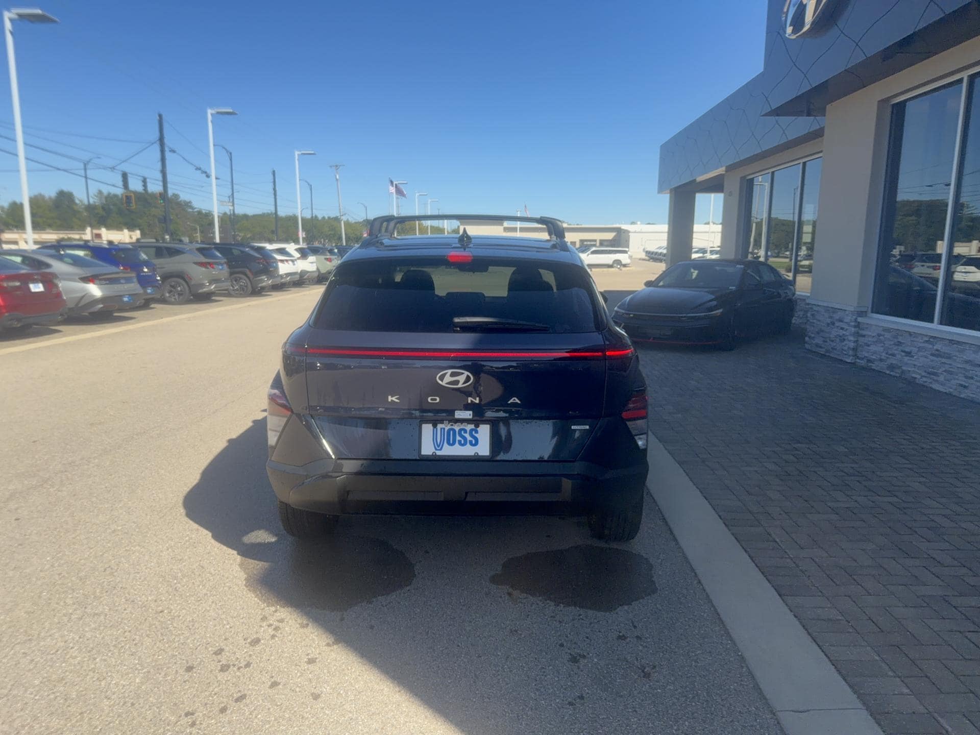 2026 Hyundai Kona SEL Sport AWD, photo 5 of 12