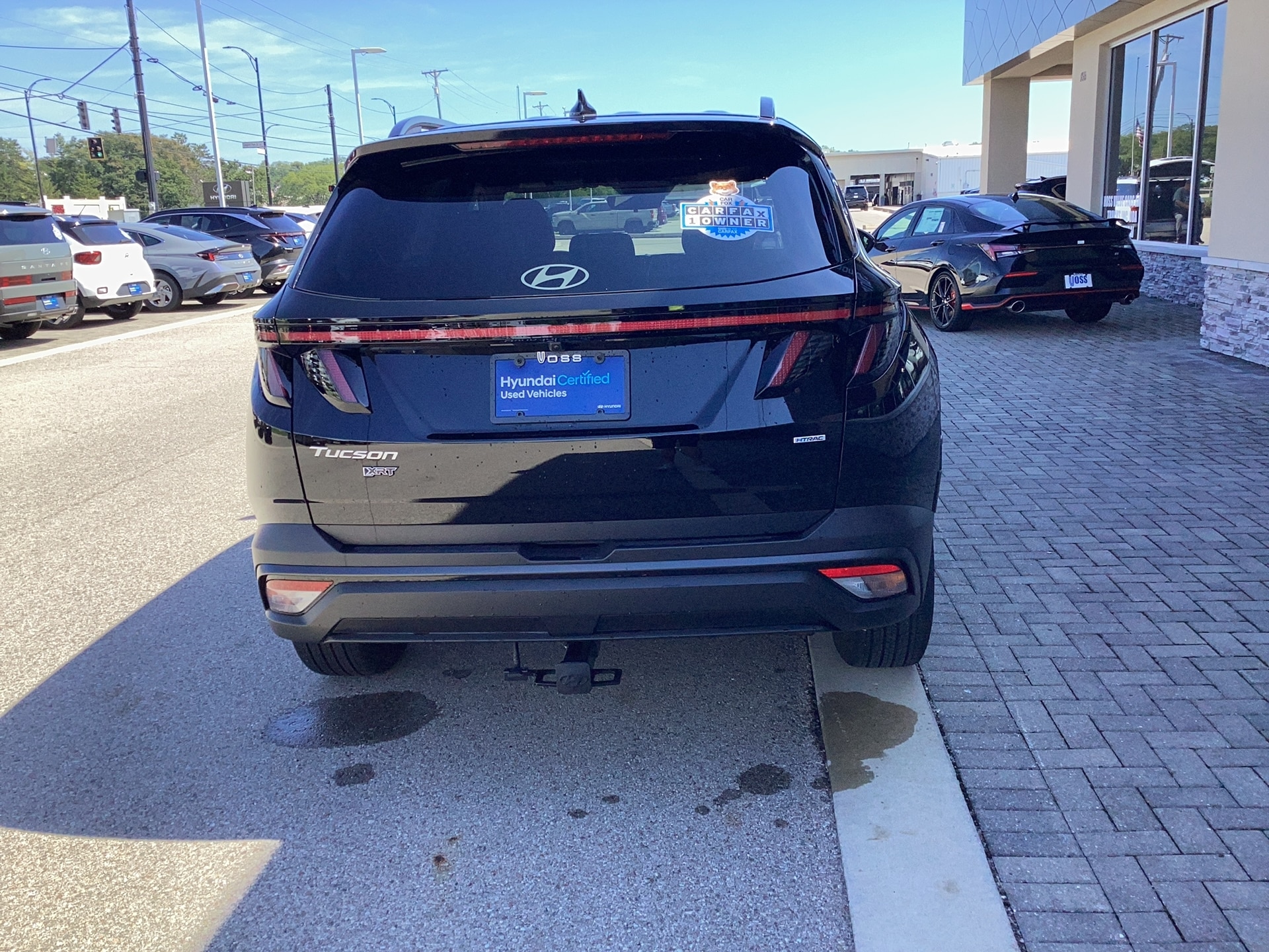 2026 Hyundai Tucson XRT, photo 5 of 12