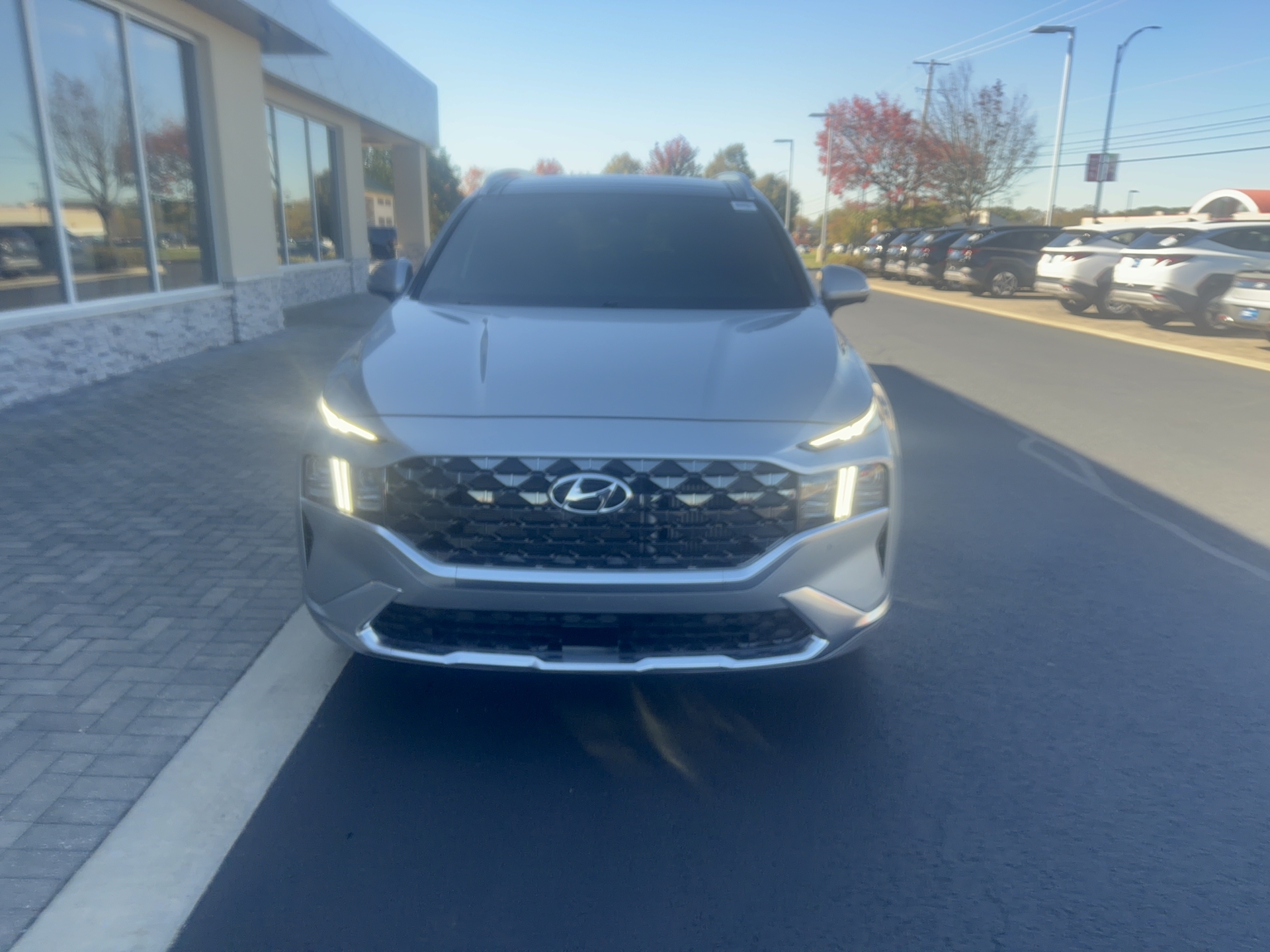 2023 Hyundai Santa Fe Calligraphy, photo 9 of 12