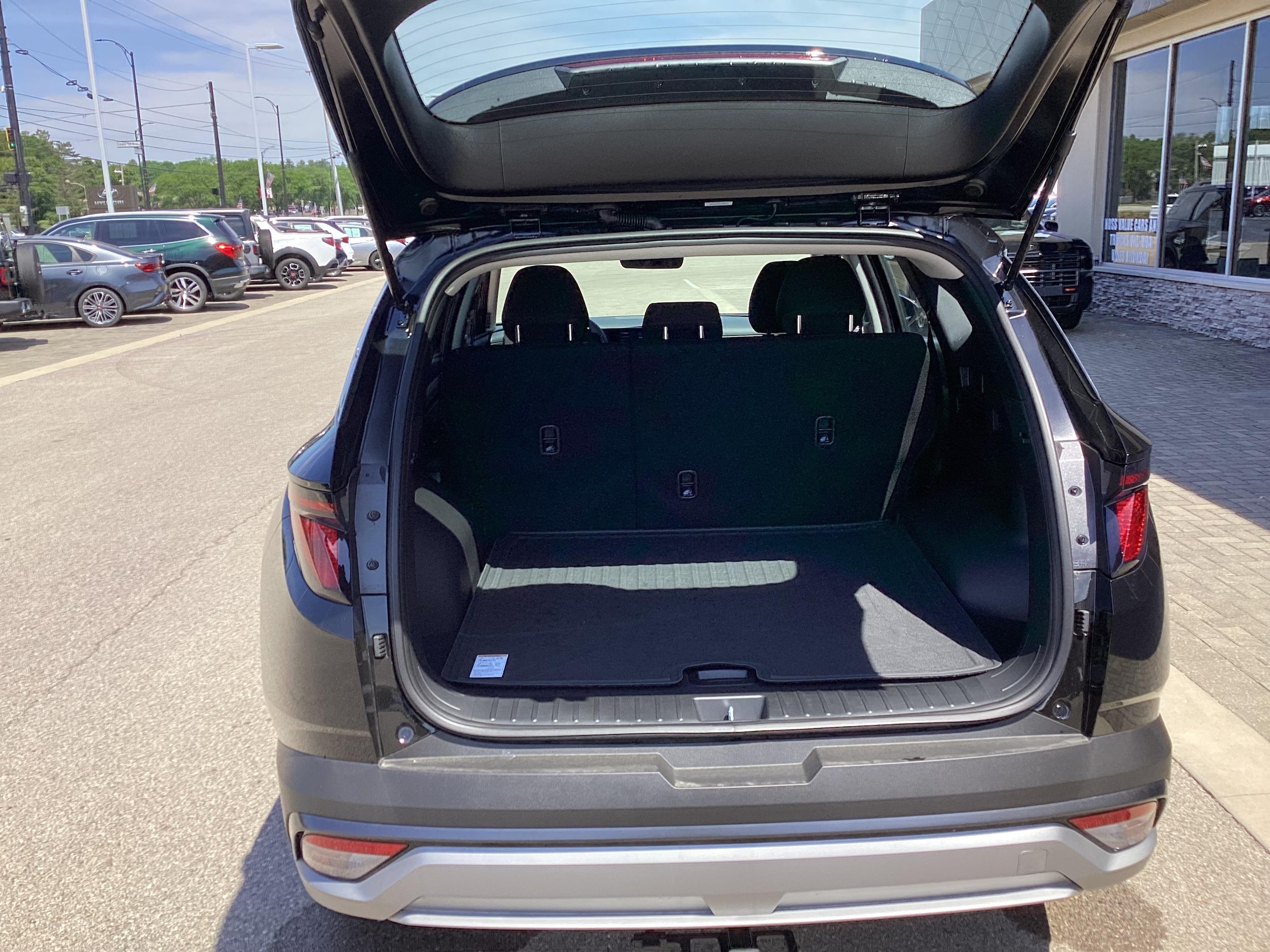 2026 Hyundai Tucson Hybrid Blue, photo 12 of 12